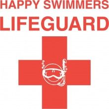 Happy Swimmers Life Guard Logo