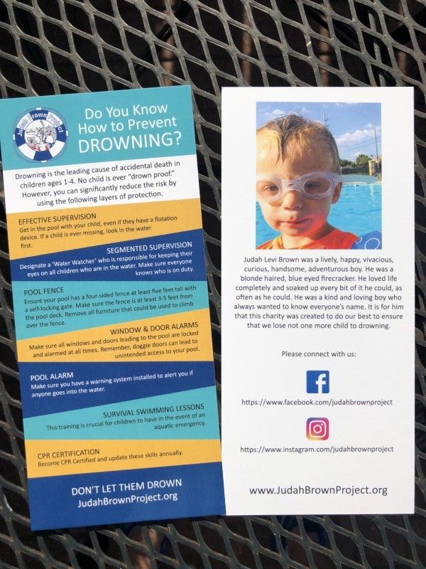 do you know how to prevent drowning