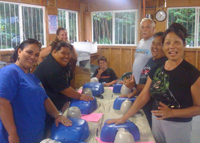 Hawaii Mobile CPR Training