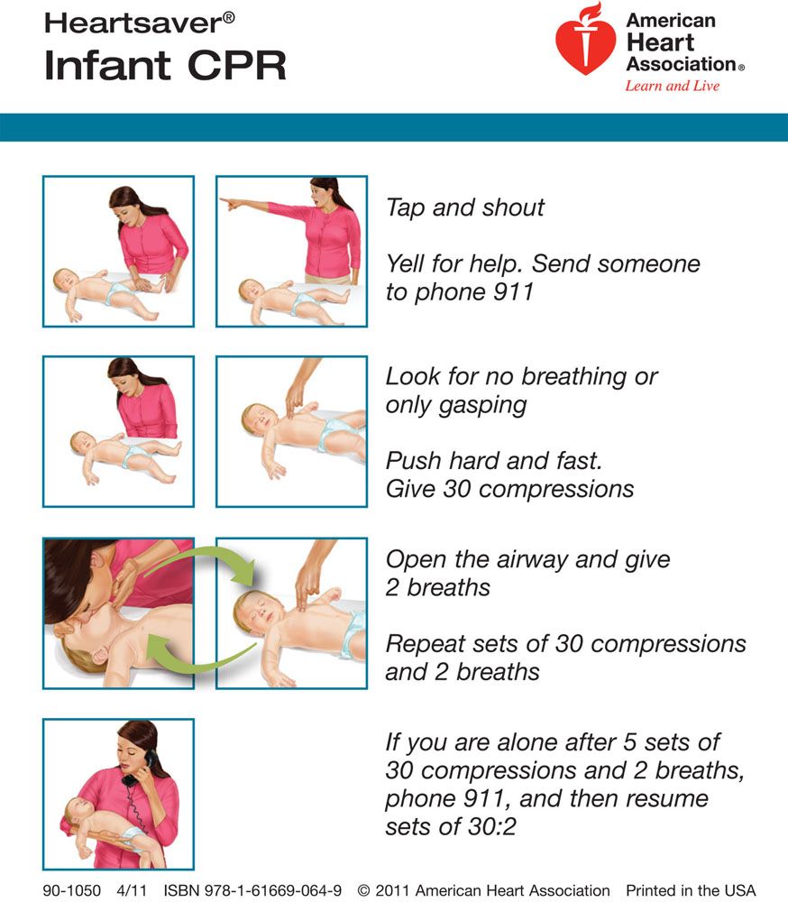 Heart Saver Infant CPR