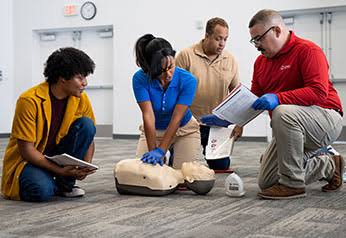 On-site CPR Training